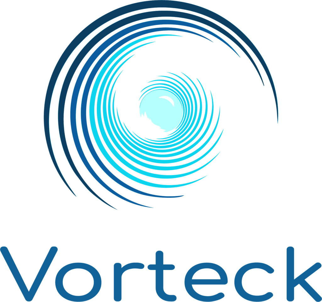 Logo Vorteck coloré
